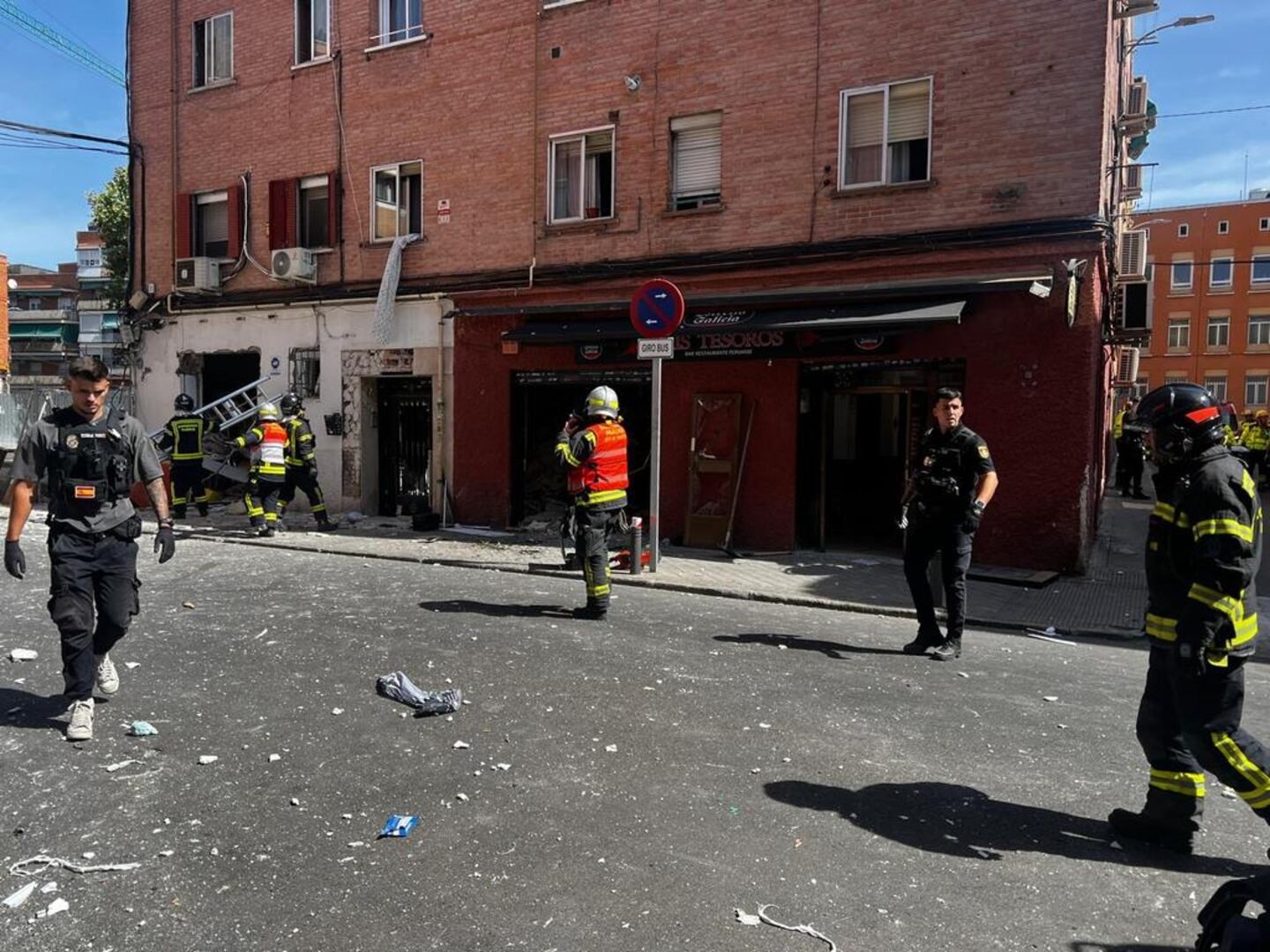  25 heridos en un bar de Madrid en un confuso episodio