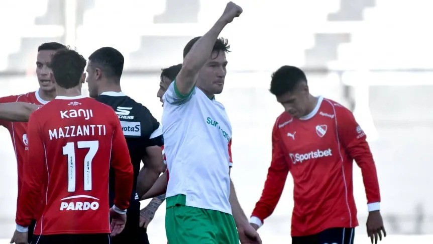 Otra derrota de Independiente, que llevó a la renuncia del técnico Vaccari