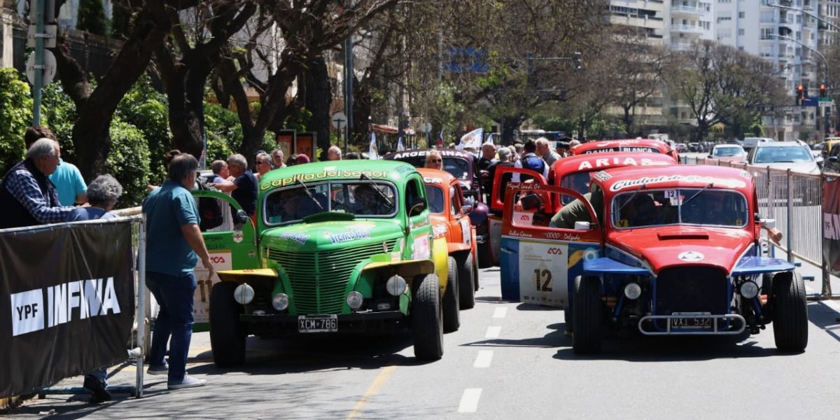 Resistencia recibirá al GP Argentino Histórico en el Parque de la Democracia