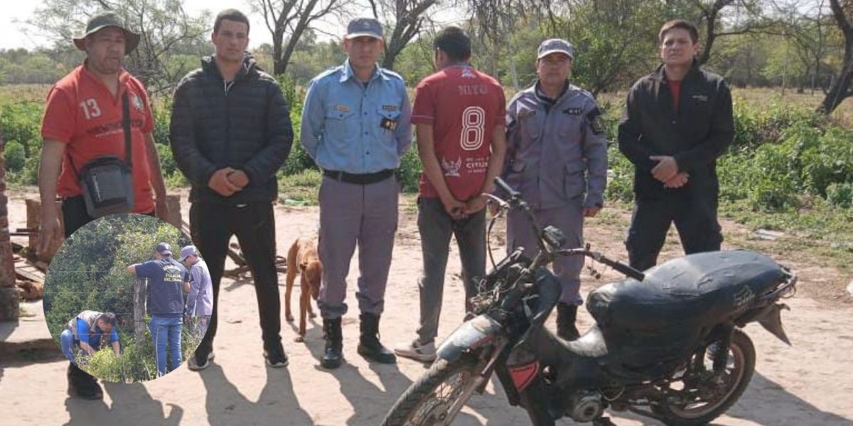 Homicidio en Quitilipi: un sobrino entregó a su tío tras ser testigo del crimen