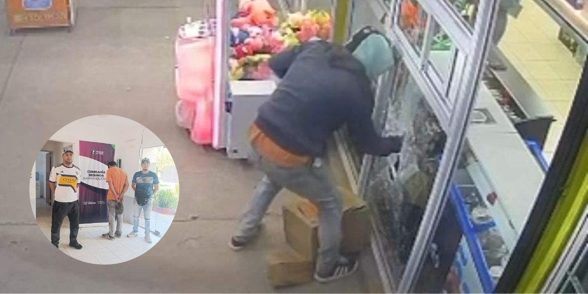 Detienen a conocido delincuente que robó un kiosco en Barranqueras