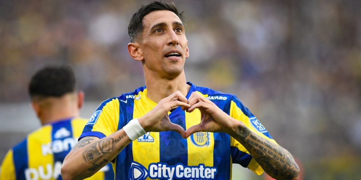El Fideo lo hizo de nuevo: Di María y un golazo histórico que frenó a Boca