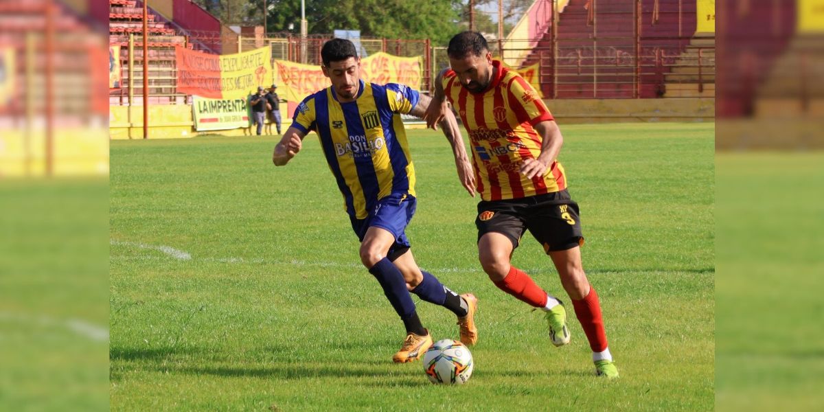 Sin ideas, Sarmiento cayó de local ante Mitre de Posadas