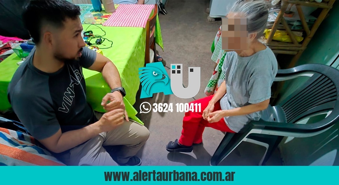 Hallan a salvo a mujer de 76 años que estaba desaparecida en Resistencia