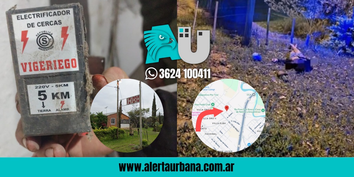 Tocó un alambrado en un vivero en Villa Elba y murió: investigan qué ocurrió 