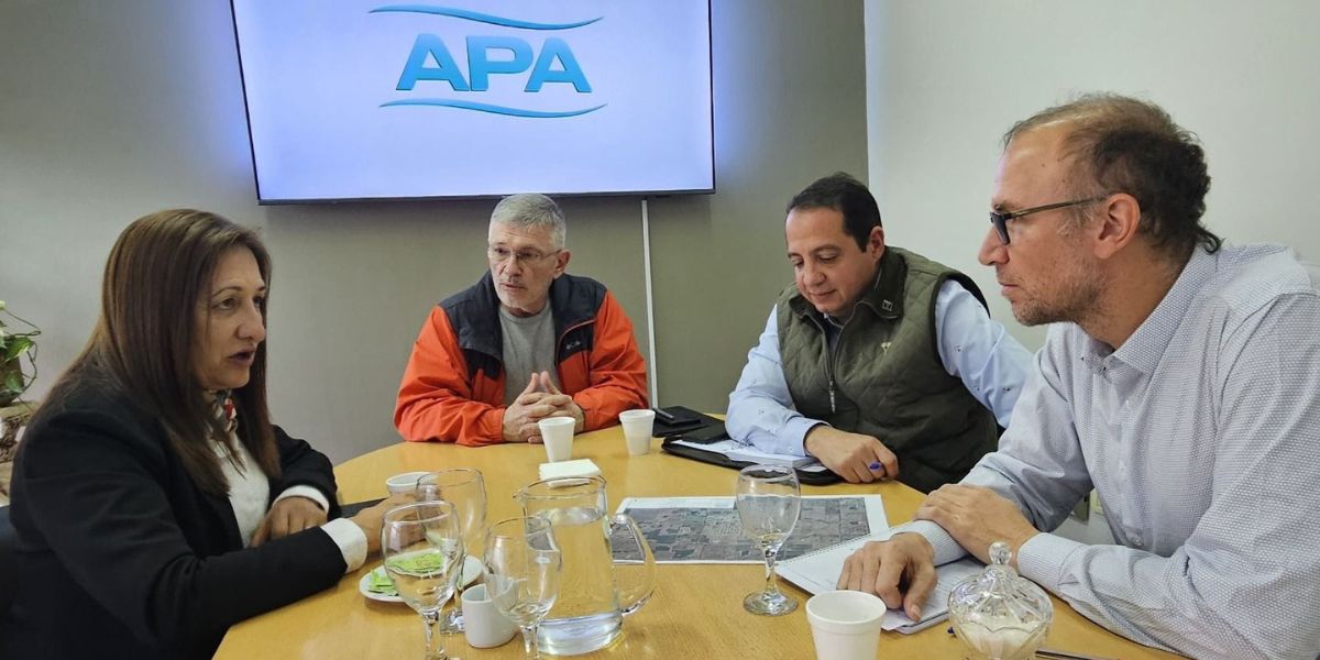 Agua segura para zonas rurales: Santa Sylvina tendrá una planta envasadora