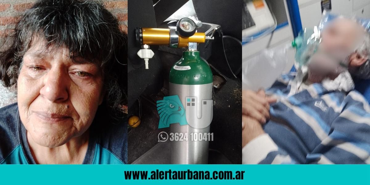 Drama en el barrio 17 de Julio: una mujer clama por ayuda para su esposo electrodependiente