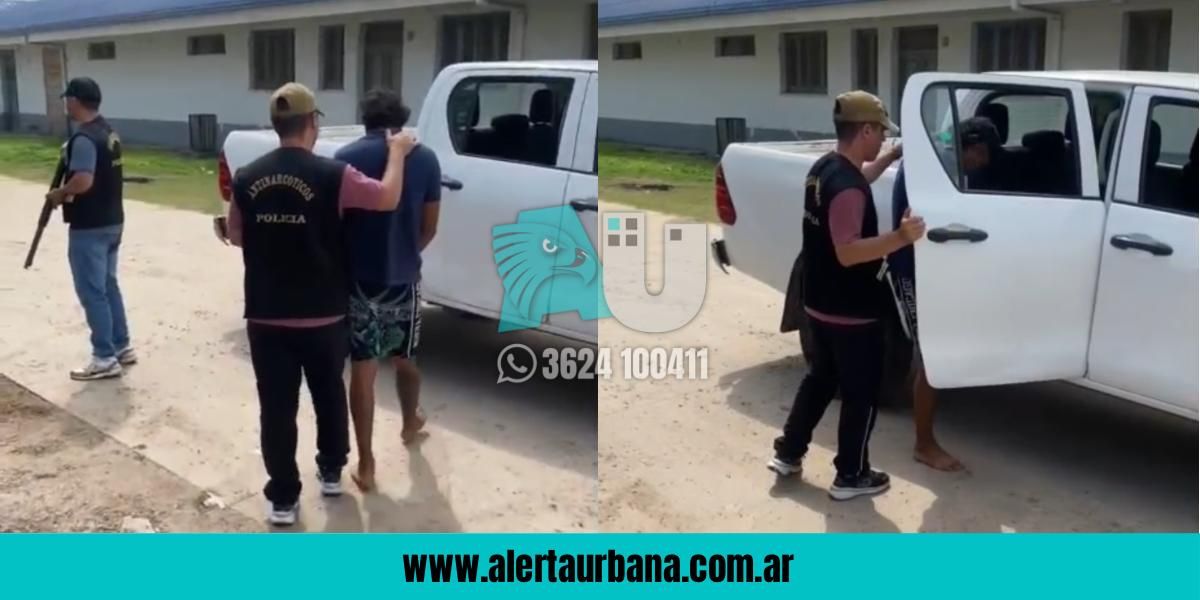 Machagai: detienen a conocido dealer que era buscado intensamente