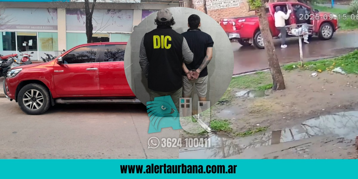 Fontana: encapuchados entraron a una casa, intentaron atar a una adolescente y la Policía ya detuvo a uno