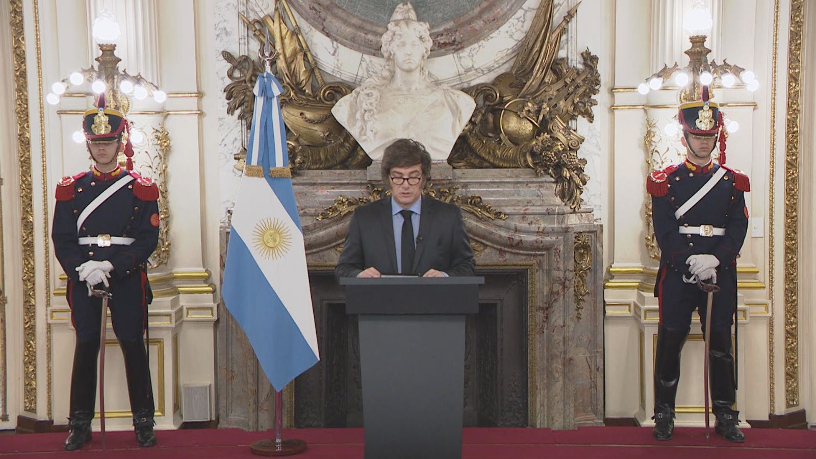 Milei presentó el Presupuesto 2026: “Lo peor ya pasó y las jubilaciones le ganarán a la inflación”