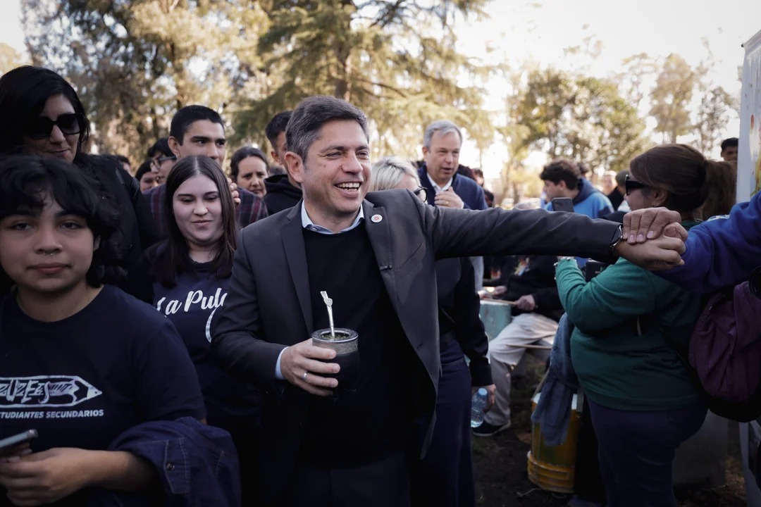Kicillof, tras la cadena nacional de Milei: 