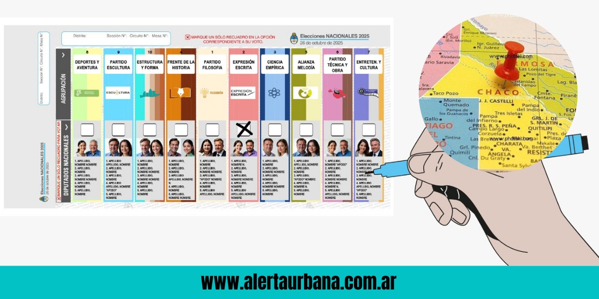  1.013.000 chaqueños habilitados para votar en las legislativas de octubre