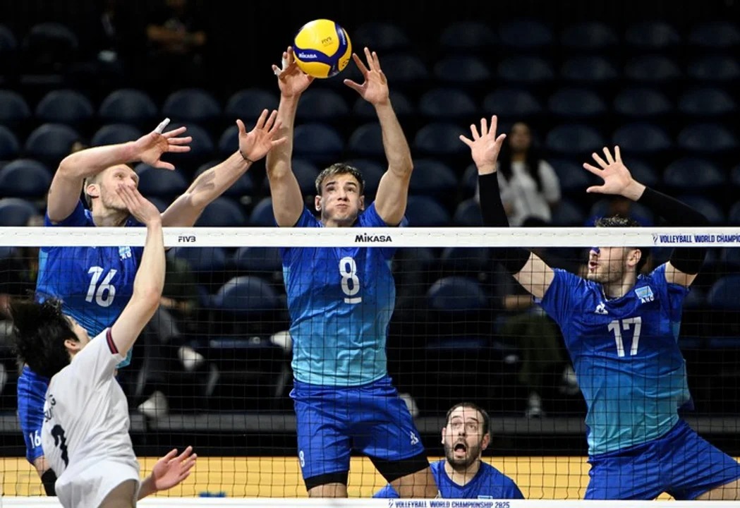 Mundial de Vóley: Argentina le ganó a Corea del Sur y quedó a un paso de los octavos de final