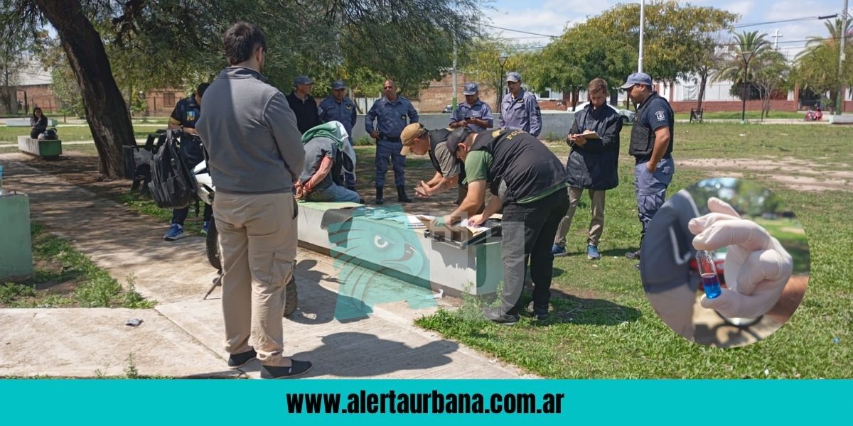Detienen a dealer que vendía drogas frente a una escuela primaria en Resistencia