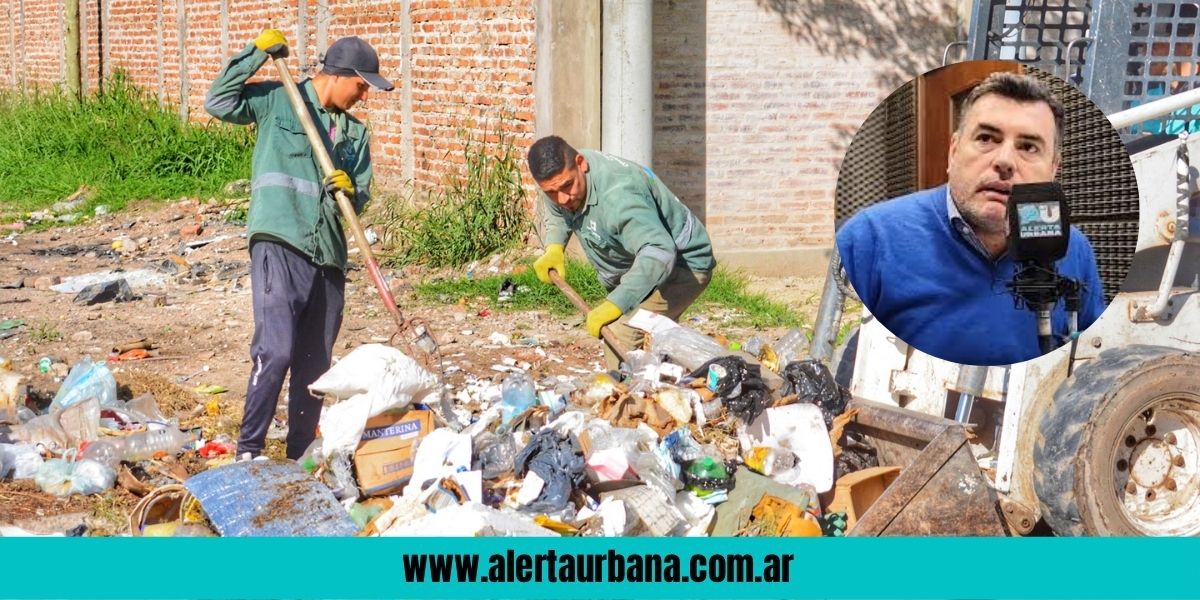 Más allá de la recolección: el Concejo de Resistencia pide un cambio de conducta a los vecinos