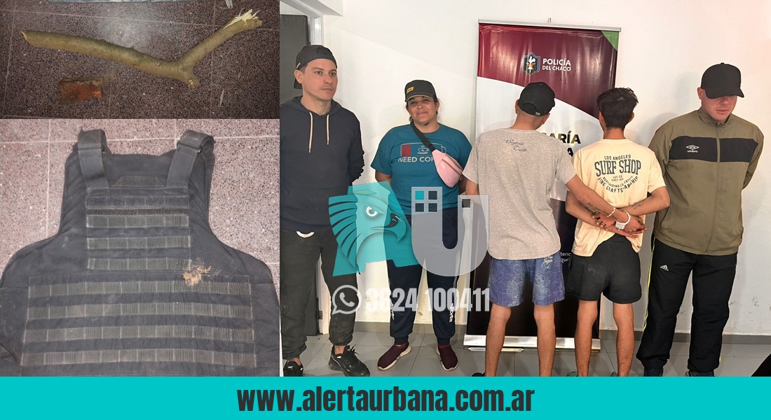 Pela y Cuco: cayeron los hermanos Hemay, el 