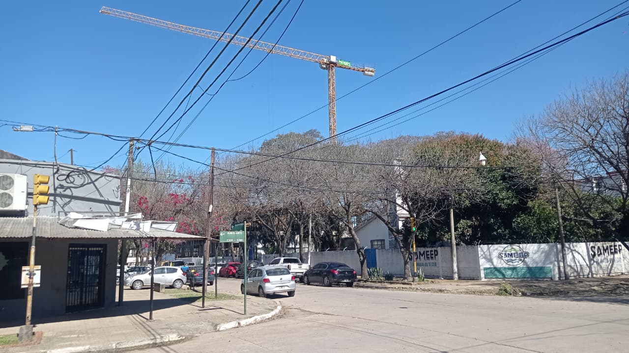 Miércoles con dos caras: primaveral en Resistencia; tormentas en el interior