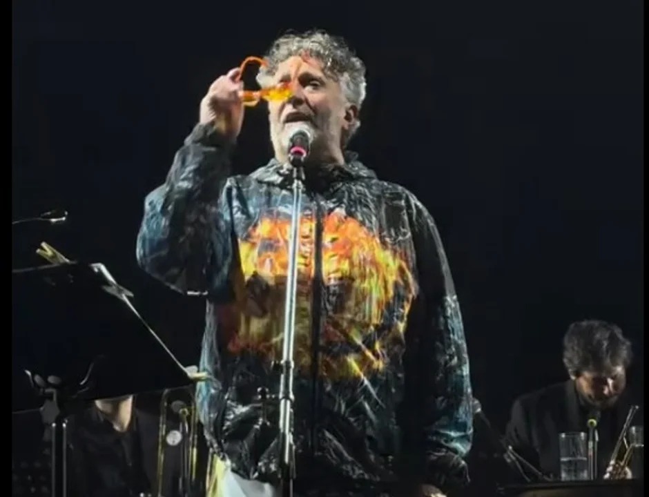 Fito Páez tuvo una noche tensa en Perú: “Esto parece un cementerio” 