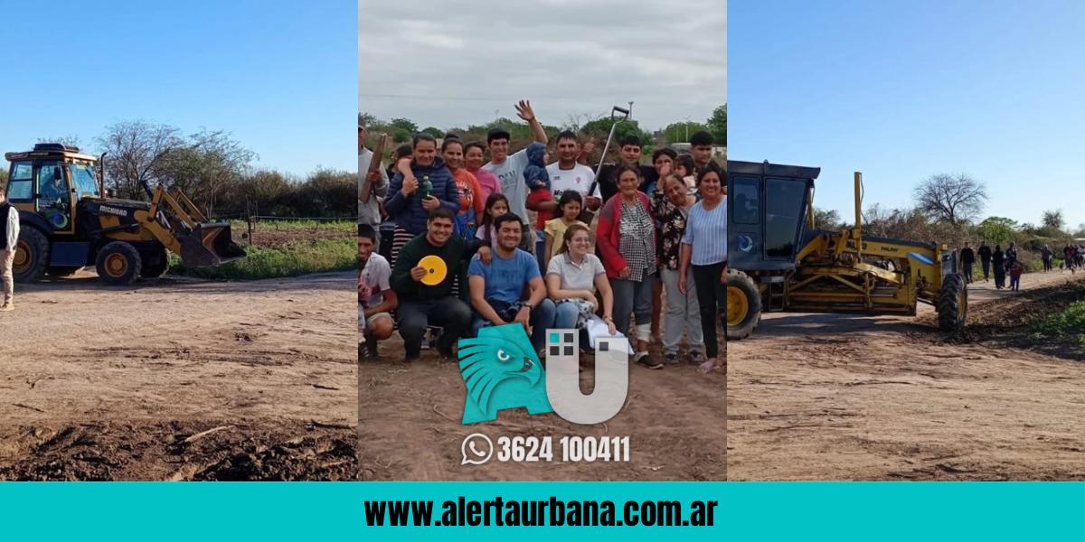 El municipio de Corzuela avanza con la urbanización y entrega de tierras a más de 80 familias