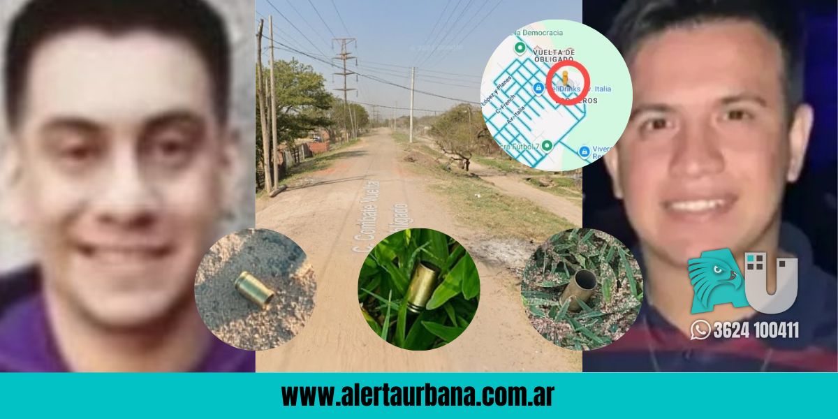 Brian Pitala y “Peladito” Aguirre volvieron a las andanzas: balearon una casa en el terraplén