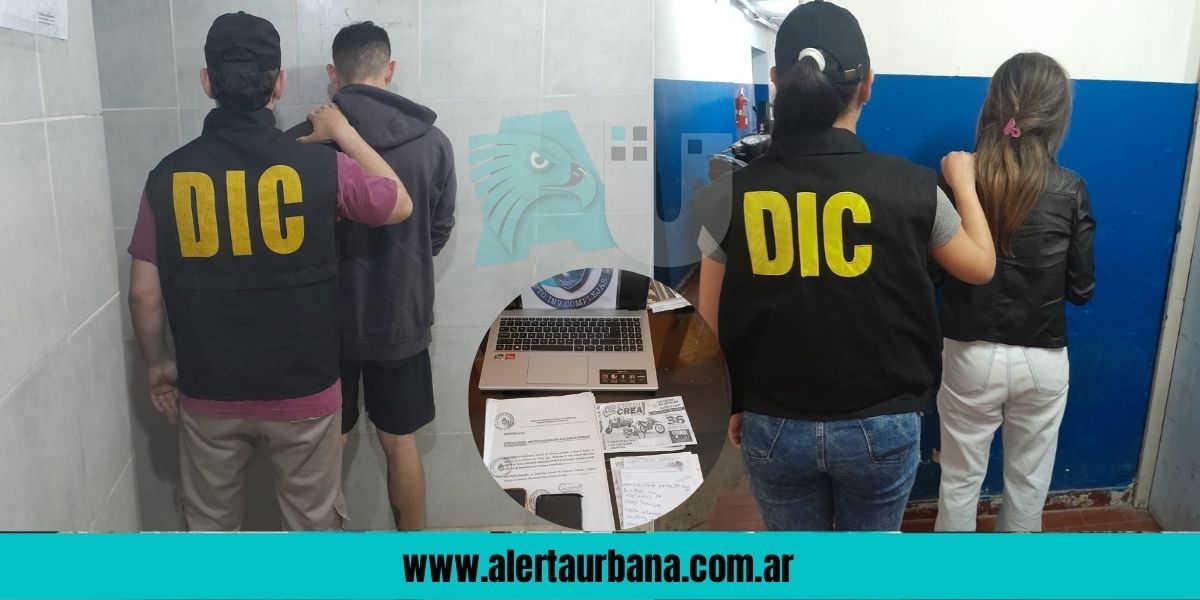 Cae una banda de estafadores en Resistencia que operaba con una falsa financiera