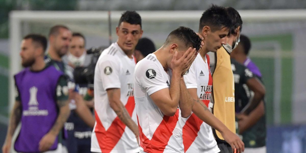 River va por la épica: así están los números del Millo ante Palmeiras
