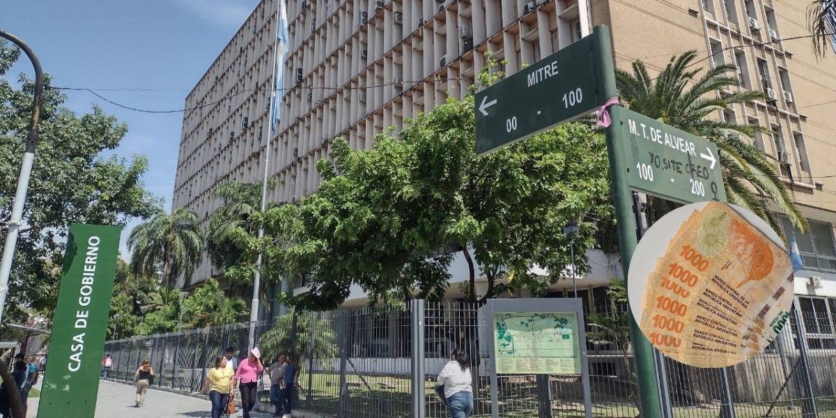 ¿Cuándo acreditarán el refrigerio para estatales del Chaco?