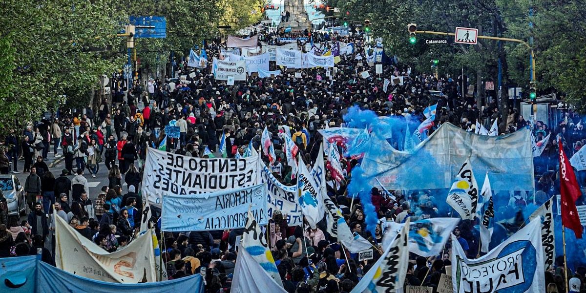 Marcha Federal: piden denunciar 