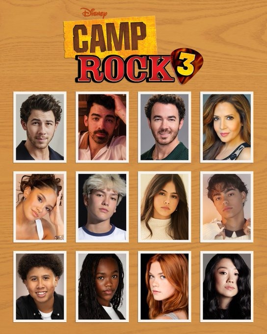 Vuelve “Camp Rock” con los Jonas Brothers, pero sin Demi Lovato como protagonista 