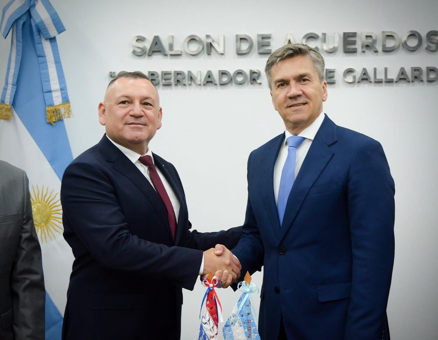 Encuentro entre Zdero y gobernador paraguayo para fortalecer el comercio bilateral