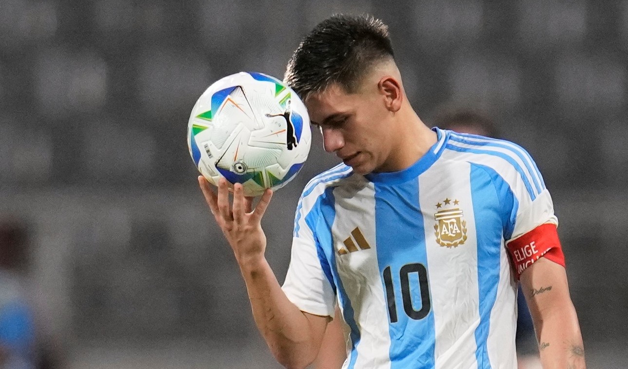 El chaqueño Diablito Echeverri se queda sin el Mundial Sub 20