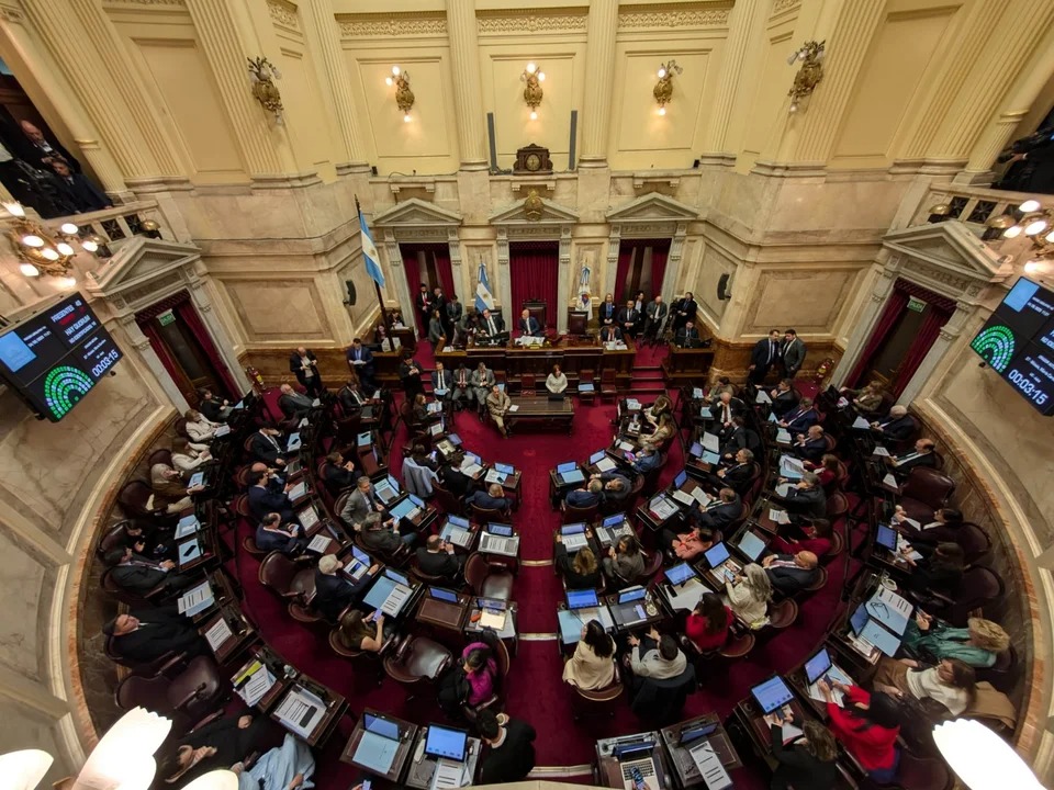 El Senado se convoca para rechazar el veto a la ley de reparto de los ATN