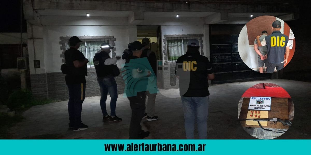 Un arsenal y drogas, los secuestros en el domicilio de Mosquito por el ataque a un policía