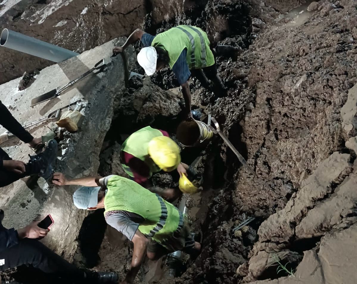 Sameep realizó reparaciones en el Acueducto Norte que afectaron la presión de agua