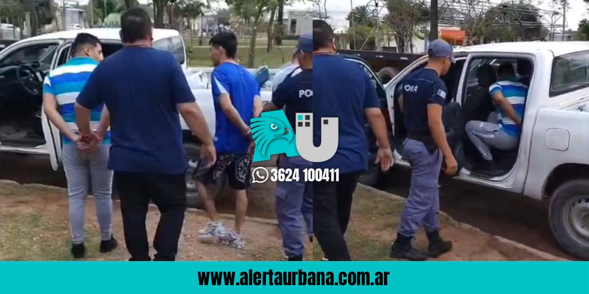 Trasladan a la penitenciaría de Sáenz Peña a dos detenidos con condenas por abuso sexual y robo armado