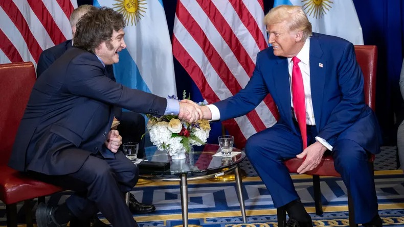 Milei confirmó que podría haber un salvataje del Tesoro de Estados Unidos: 