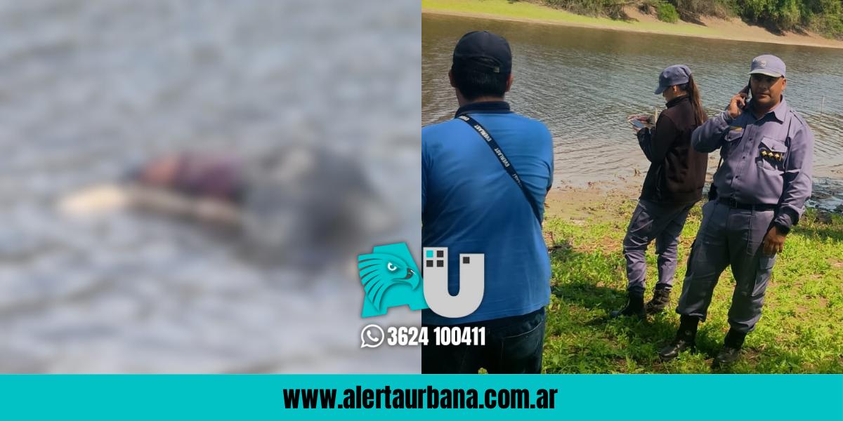 Resistencia: hallan cuerpo sumergido en el Río Negro