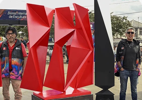 Emplazarán dos nuevas esculturas en Resistencia 