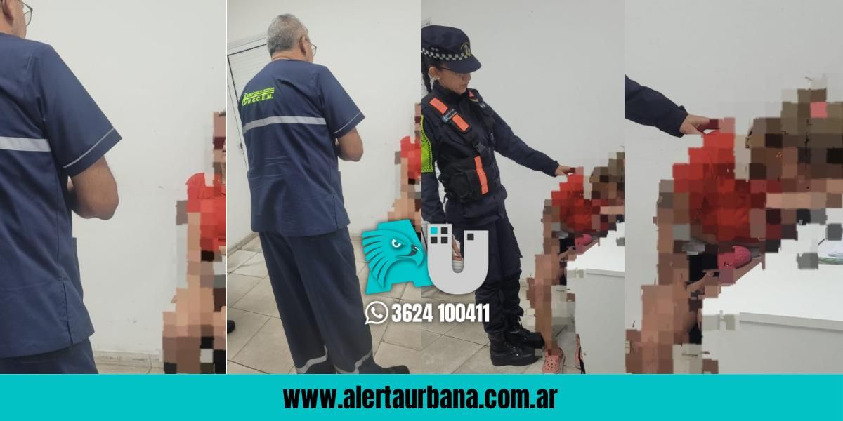 Una mujer quiso arrojarse del Puente Belgrano e intervino la policía