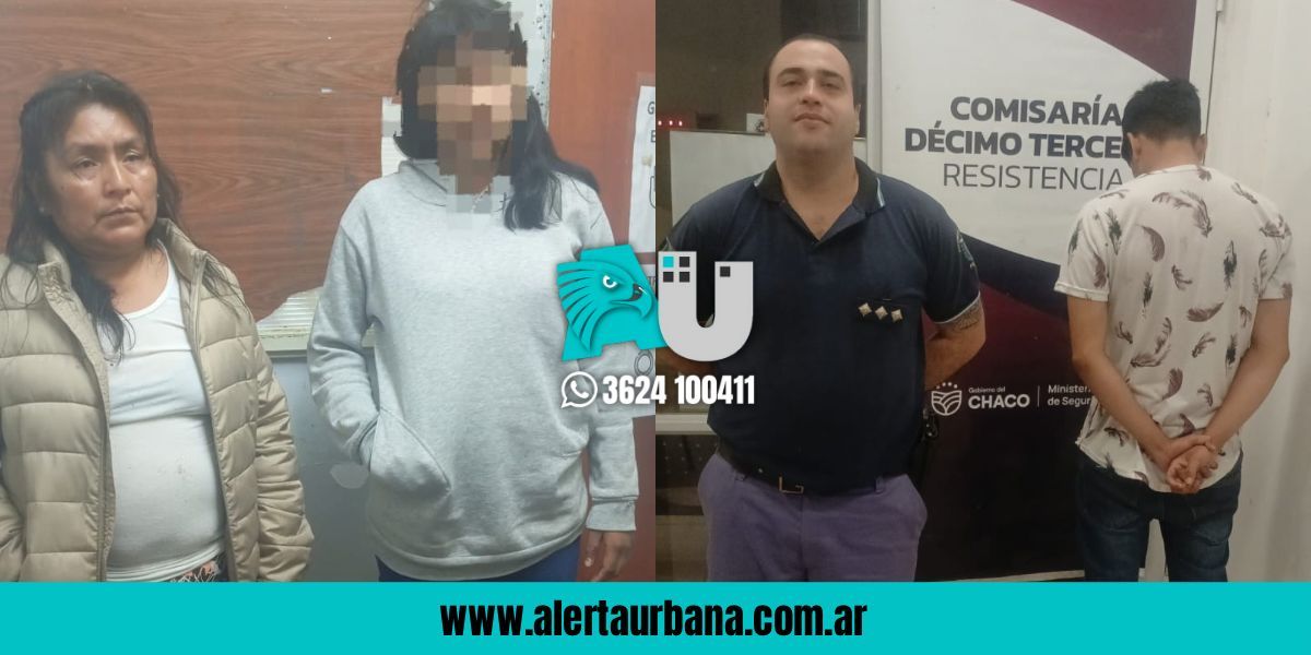 Rescatan a una adolescente en el barrio Chiliyi, su pareja tras las rejas por violencia de género