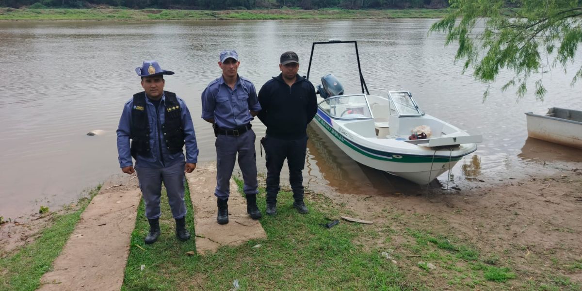 Puerto Vilelas: investigan el hallazgo de un cuerpo en el río