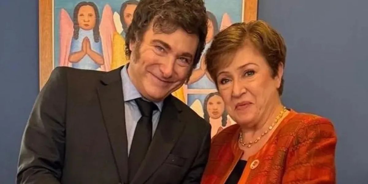 Milei y Caputo serán recibidos por el FMI en Estados Unidos