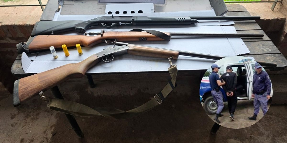 Secuestran un arsenal tras una denuncia por violencia de género: la amenazó con una escopeta