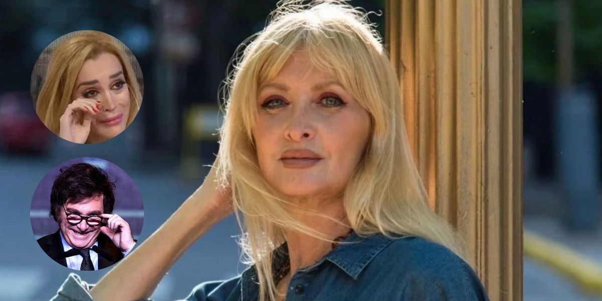 ¿Terceros en discordia? Yuyito González reveló por qué falló su relación con Milei
