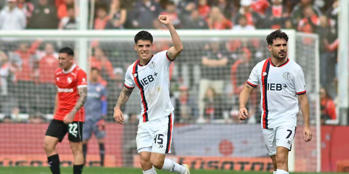 Independiente sigue sin ganar: arañó un punto ante San Lorenzo