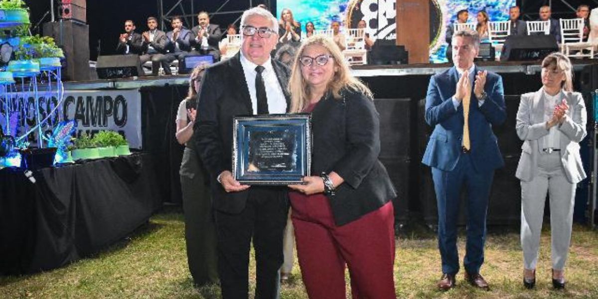32ª Fiesta del Sorgo: la Legislatura acompañó el 85° aniversario de Hermoso Campo