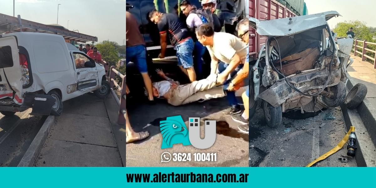 Tras la tragedia del viernes, Chaco y Corrientes exigen reactivar el proyecto del segundo puente