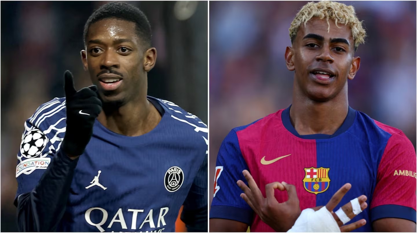 Dembélé y Yamal son los principales candidatos: se entrega el Balón de Oro