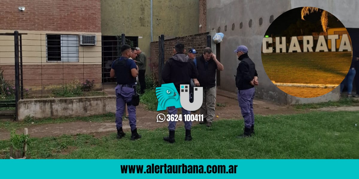 Charata: hallan muerta en su domicilio a una anciana de 83 años