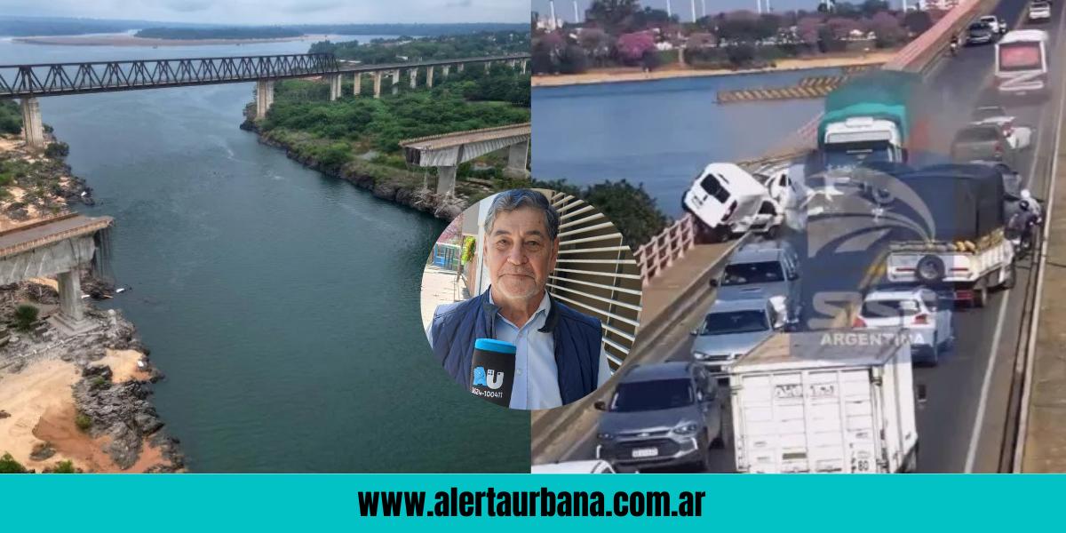 “En Brasil un puente parecido al nuestro colapsó 10 años después de cumplir los 50”, advirtió Szymula
